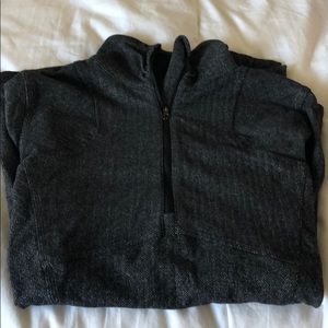 Lululemon half zip.